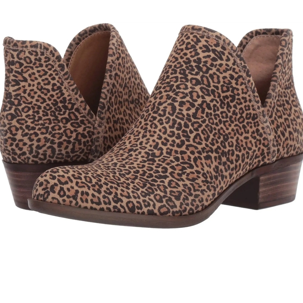 Lucky Brand® Baley 2 bootie, size 11.5 women, like new